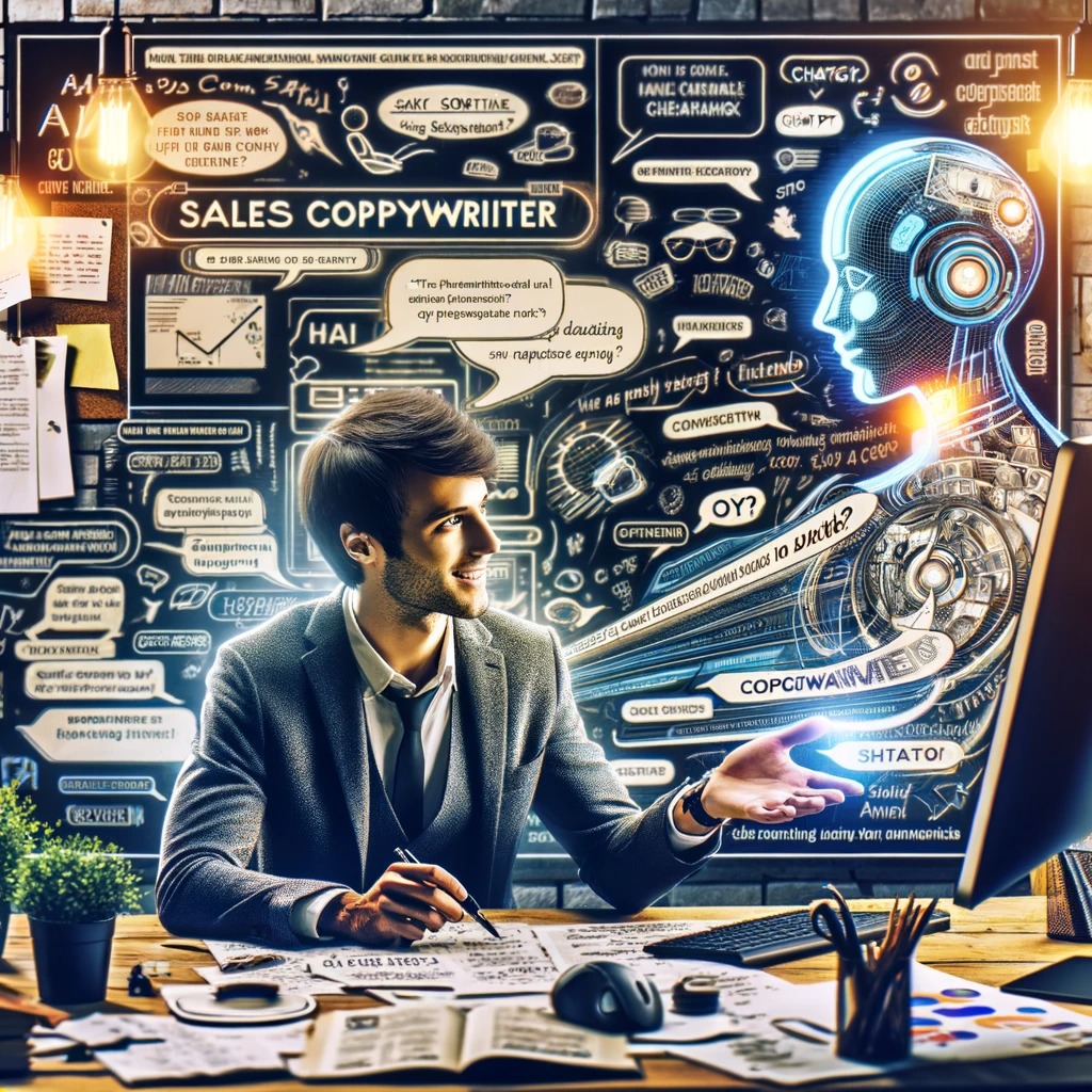 how professinal copywrtiers use CHatGPT